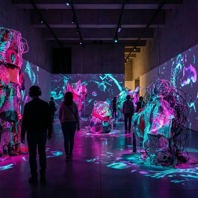 AVAM immersive installation by Aether Immersive