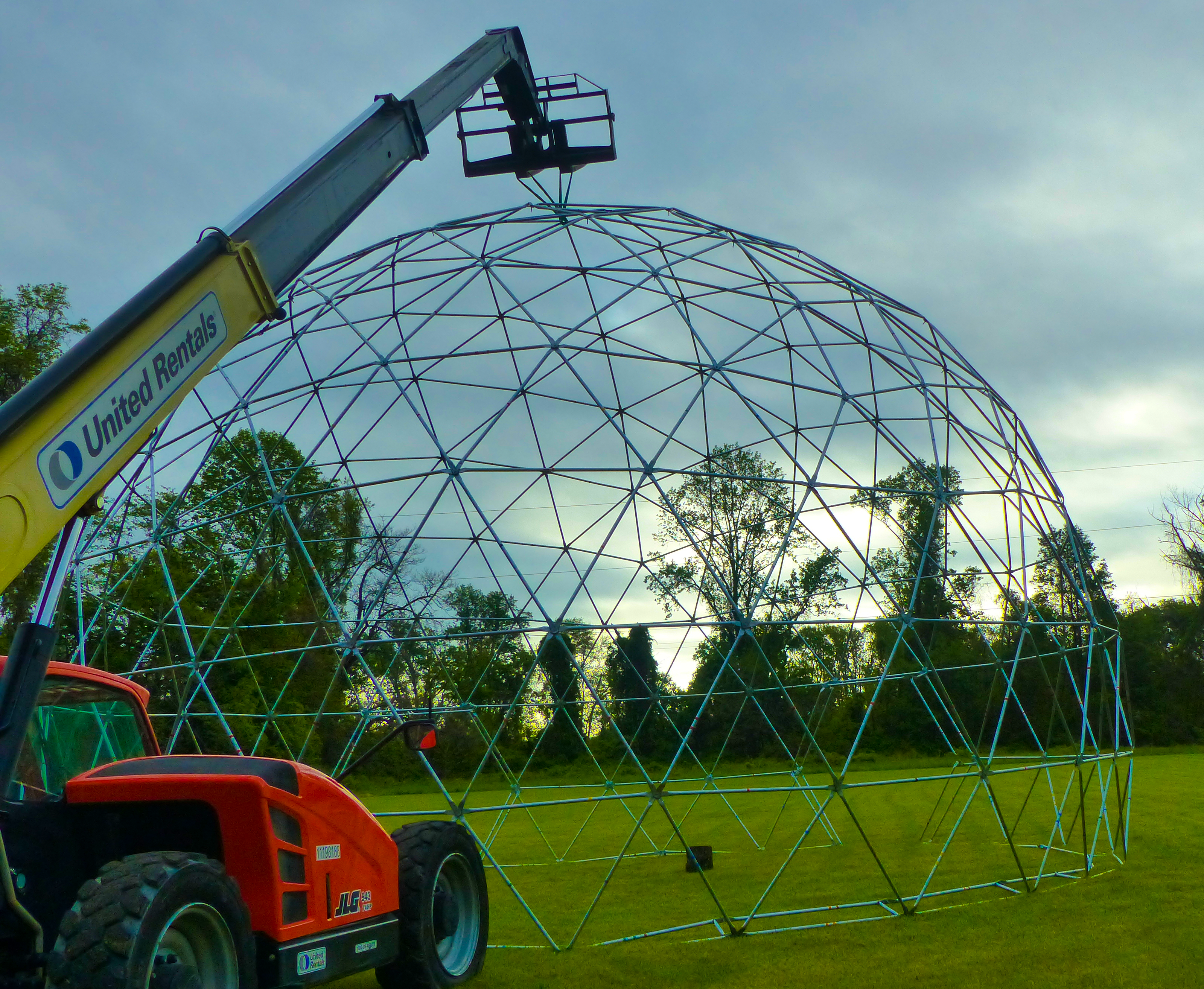 Aurora Dome deployment