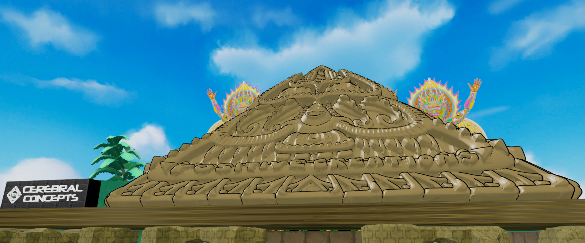 Chris Dyer VR pyramid