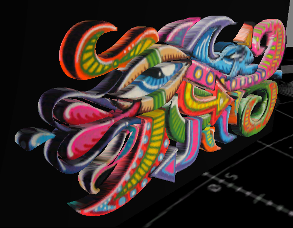 Chris Dyer VR fish scene