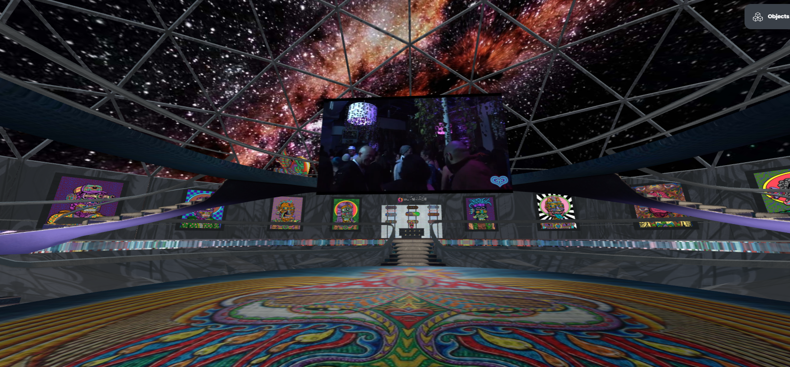 Galaktic Gang VR world