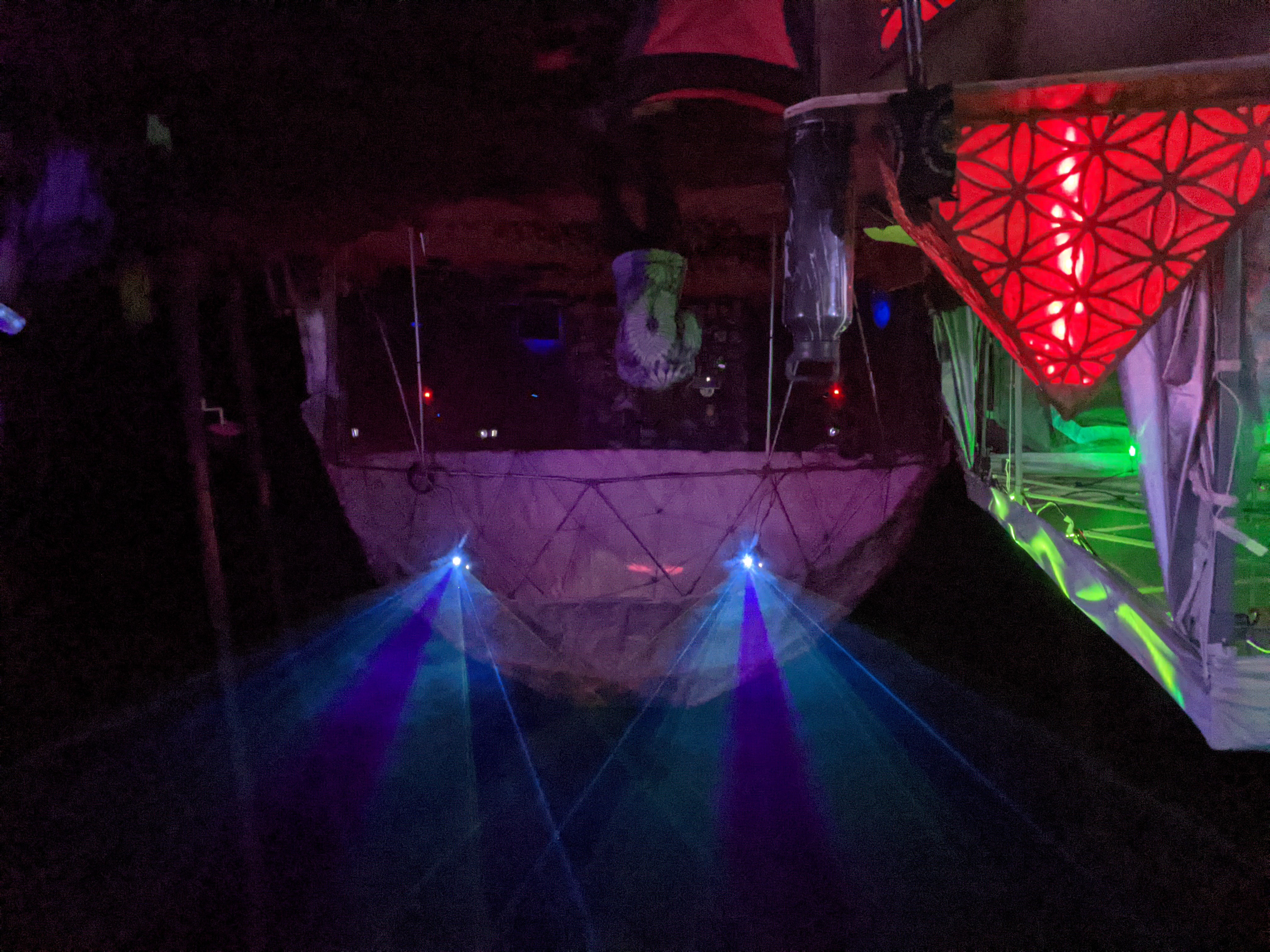 Illumine Dome with live band