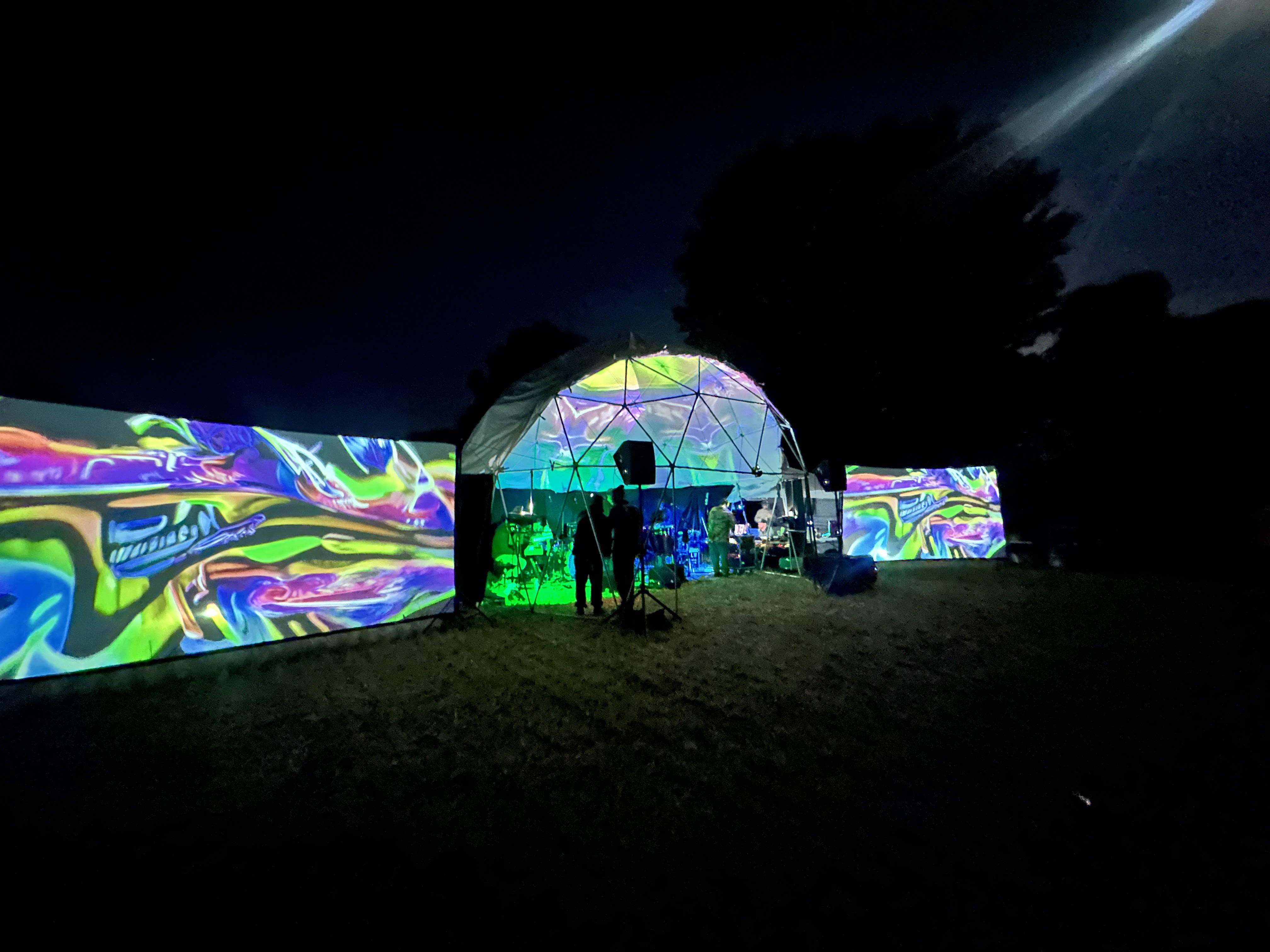 Illumine Dome closeup