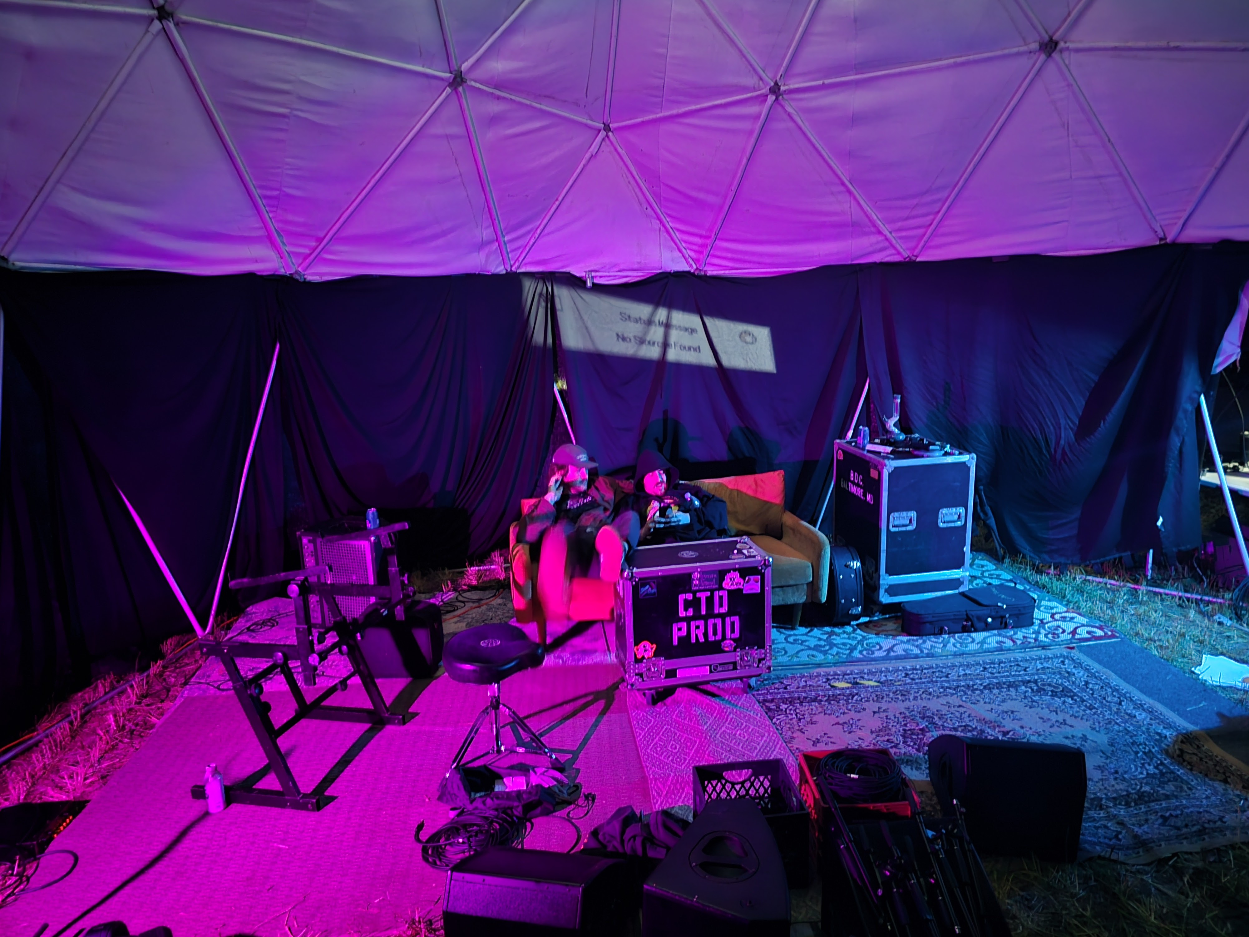 Illumine Dome visuals