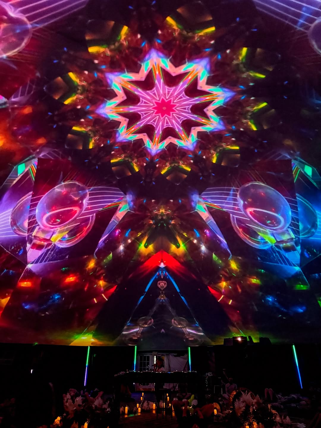 Portal dome magical moments