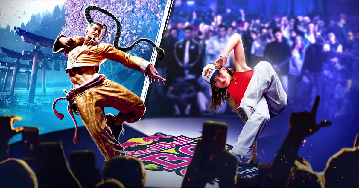 B-Boys performing at Red Bull BC One Cypher Minneapolis - courtesy of Red Bull