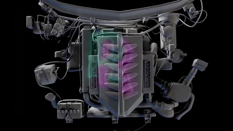 Rolls Royce Projection Mapping featured video